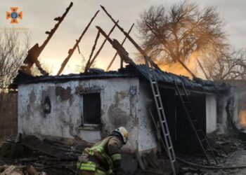У Криворізькому районі заживо згоріла власниця будинку