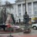 У Дніпрі демонтували пам’ятник Ломоносову