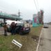 У Кам’янському п’яний таксист врізався в цистерну з газом на заправці