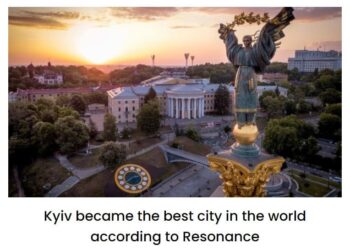 Київ став найкращим містом світу за версією міжнародної агенції Resonance, – Кличко