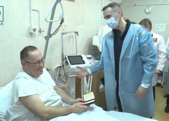 Роботу медиків лікарні ім. Мечникова відзначили на державному рівні.