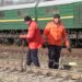 Залізниця після прильотів – як відновлюють контактну мережу