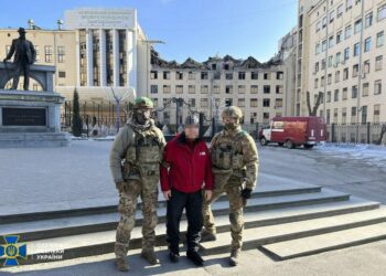 Зрадники в тилу: СБУ затримала російського агента, який коригував ракетні удари по Харкову