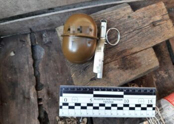 Вибух у Павлограді: чоловік кинув гранату на подвір’я