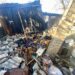 Уламки збитих ворожих ракет спричинили руйнування в області