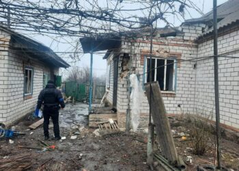 Поліція показала нові фото з обстріляної Нікопольщини