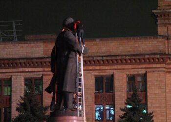 Сьогодні річниця “Ленінопаду” у Дніпрі