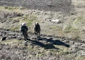 Вибухотехніки Дніпропетровщини показали, як розміновують звільнену Херсонщину (ВІДЕО)