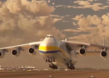 Літак «Мрія» з’явиться у новій версії гри Microsoft Flight Simulator: збиратимуть кошти на відновлення