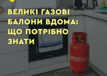 У ДСНС розповіли, як безпечно використовувати газові балони