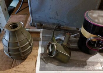 У Кам’янському у місцевого мешканця вилучили боєприпаси