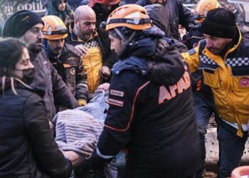 Кількість жертв внаслідок землетрусу у Туреччині та Сирії зросла до понад 8700 людей