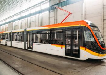 Компанія з Дніпра постачає Києву нові трамваї на 25 млн євро
