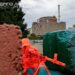 Окупанти розмістили кулемети на енергоблоці ЗАЕС
