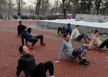 Дніпрян запрошують на безкоштовні тренування у парк Шевченка