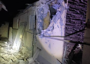 Вночі ворог двічі обстрiляв Нiкопольський район