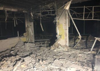 Вночі ворог тричі обстріляв Нiкополь з важкої артилерії