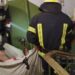 У Кам’янському врятували з палаючої оселі чоловіка, який заснув із цигаркою (ФОТО 18+)