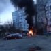 В Енергодарі посеред вулиці вибухнула автівка: водій загинув