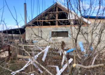 Сьогодні окупанти обстріляли два райони області