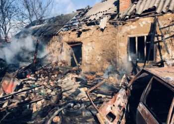 Сьогодні окупанти чотири рази обстріляли нашу область: поранено літнього чоловіка та жінку