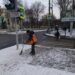 Як у Дніпрі борються зі снігом