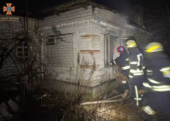 У Дніпрі на пожежі загинув чоловік