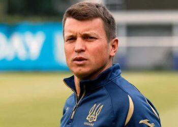 Екс-гравець ФК «Дніпро» Руслан Ротань очолив Збірну України з футболу