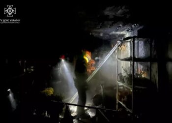 У Синельниківському районі згоріла квіткова крамниця