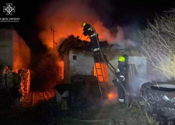 На пожежі в Обухівці загинув 44-річний чоловік