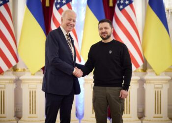 Візит Байдена до Києва: подробиці