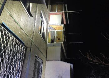 Вночі ворог обстріляв Нікопольщину