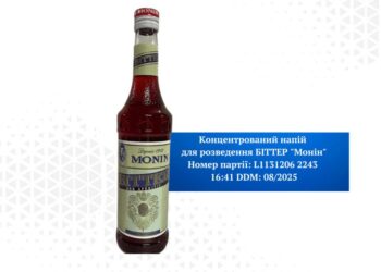 В Україну завезли алкоголь, який може спричинити анафілактичний шок і рак