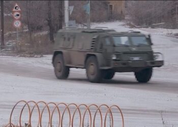 ЗСУ затрофеїли рідкісний ворожий позашляховик “Водник”