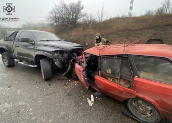 Смертельна ДТП у Кривому Розі: загинули двоє чоловіків