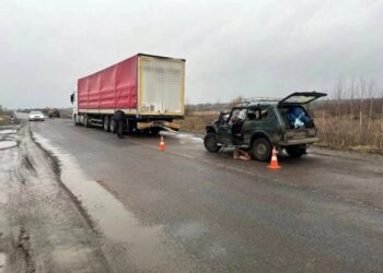 У ДТП на трасі “Київ-Ковель-Ягодин” загинув мешканець Дніпропетровщини