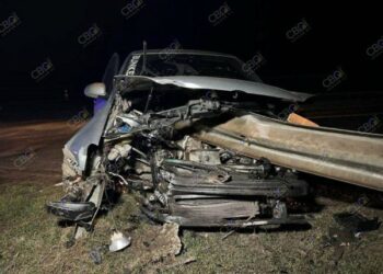 На Дніпропетровщині нетверезий водій нанизав своє авто на відбійник