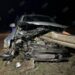На Дніпропетровщині нетверезий водій нанизав своє авто на відбійник