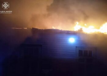 У Марганці у вогні загинув чоловік