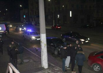 Резонансна ДТП у Кам’янському: водій спровокував аварію і втік