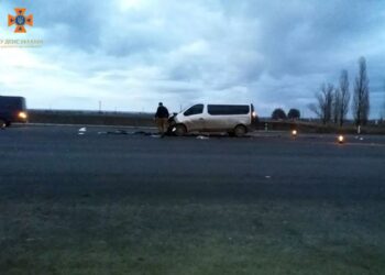 Внаслідок ДТП у Павлоградському районі травмовано двоє людей