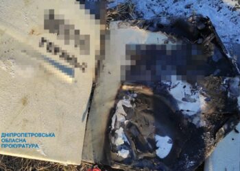 Атака дронами енергетичних об’єктів області: прокуратура показала перші фото із наслідками