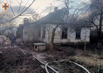 У Кривому Розі у згорілому будинку виявили тіло чоловіка