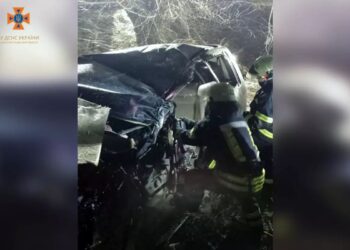 У Кам’янському районі автівка вилетіла в кювет: загинув водій