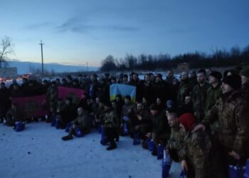 Наші вдома: відбувся черговий обмін полоненими