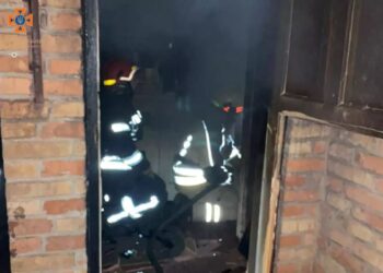 На пожежі у Кривому Розі загинуло подружжя пенсіонерів