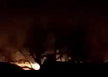 У Дніпрі ППО ліквідувала кілька “шахідів” (ВІДЕО)