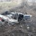 У Кам’янському авто перекинулося на дах: водія діставали рятувальники