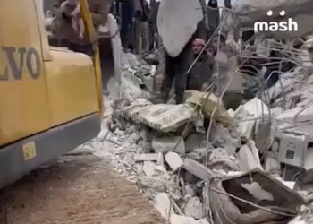 Дитя “апокаліпсису”: у Сирії з-під завалів будинку дістали новонароджену дівчинку