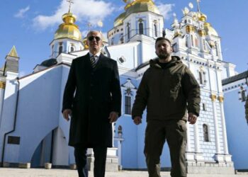 Чи пов’язана повітряна тривога з візитом Байдена до Києва: коментар ППО